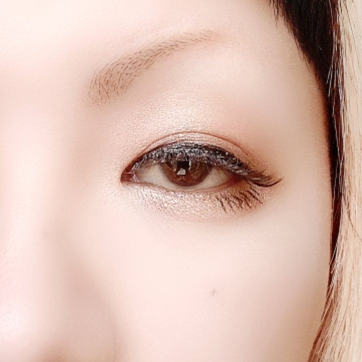 ジューシーピュアアイズ/キャンメイク/アイシャドウパレットを使ったクチコミ(5枚目)