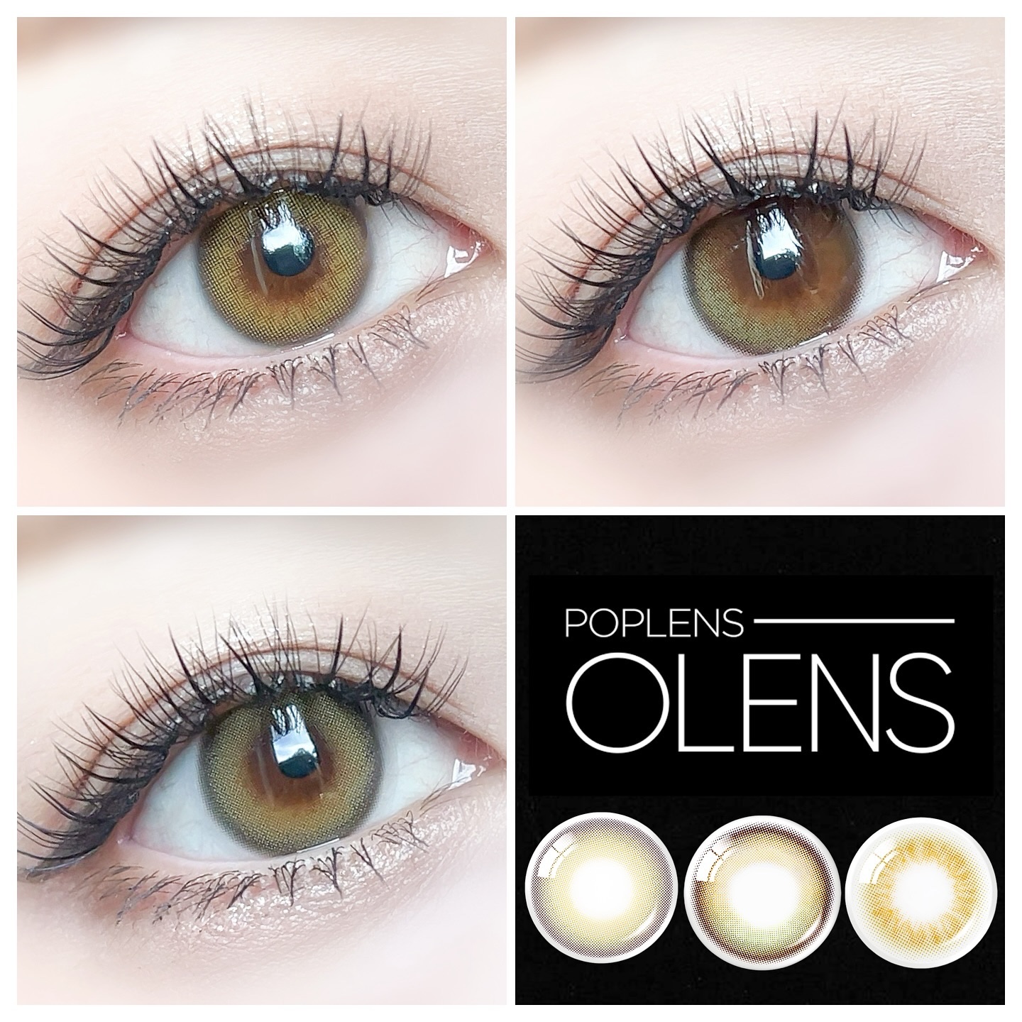 Glowy 1day/OLENS/ワンデー（１DAY）カラコンを使ったクチコミ（1枚目）