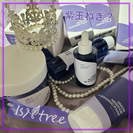 オニオン ニューペア エッセンス トナー/Isntree/化粧水を使ったクチコミ(1枚目)