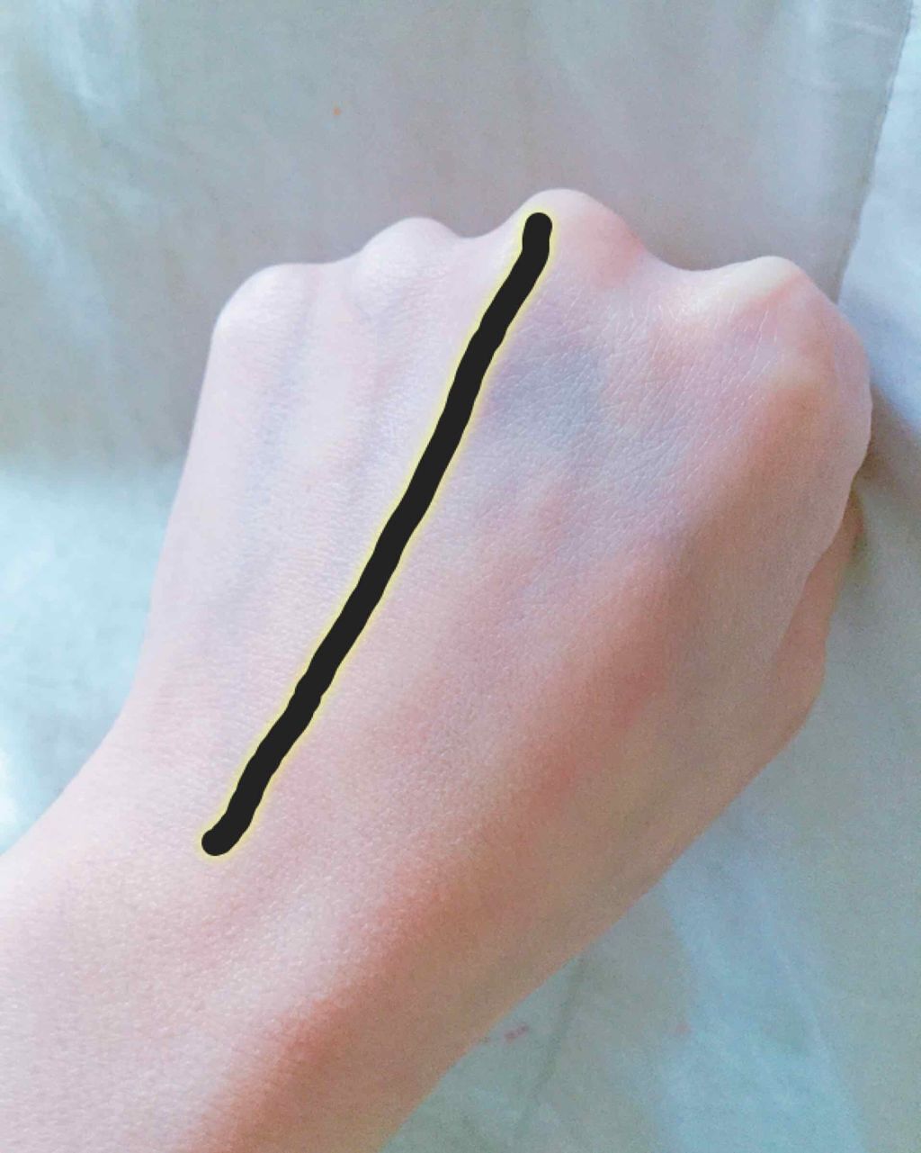 ジューシーグロウスキンベース/キャンメイク/化粧下地を使ったクチコミ(2枚目)