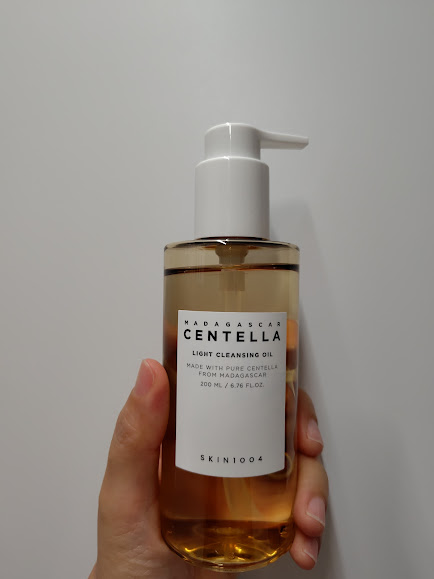 センテラ ライトクレンジングオイル/SKIN1004/オイルクレンジングを使ったクチコミ（1枚目）