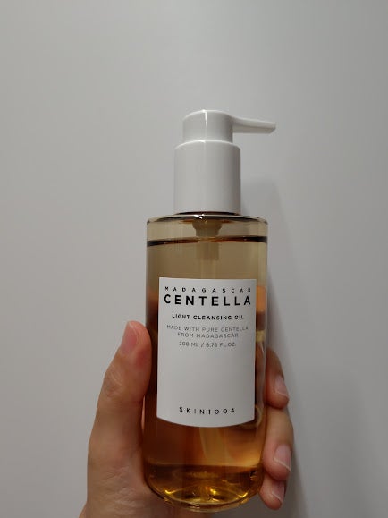センテラ ライトクレンジングオイル/SKIN1004/オイルクレンジングを使ったクチコミ(1枚目)