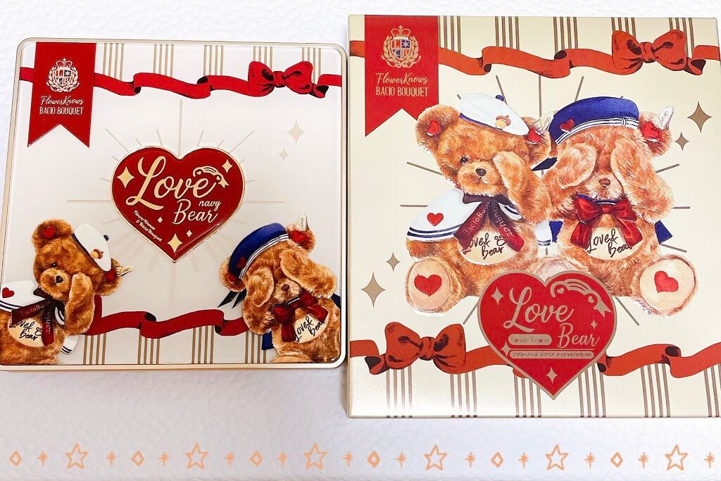 Love Bear 9色 アイシャドウパレット/FlowerKnows/アイシャドウパレットを使ったクチコミ(1枚目)