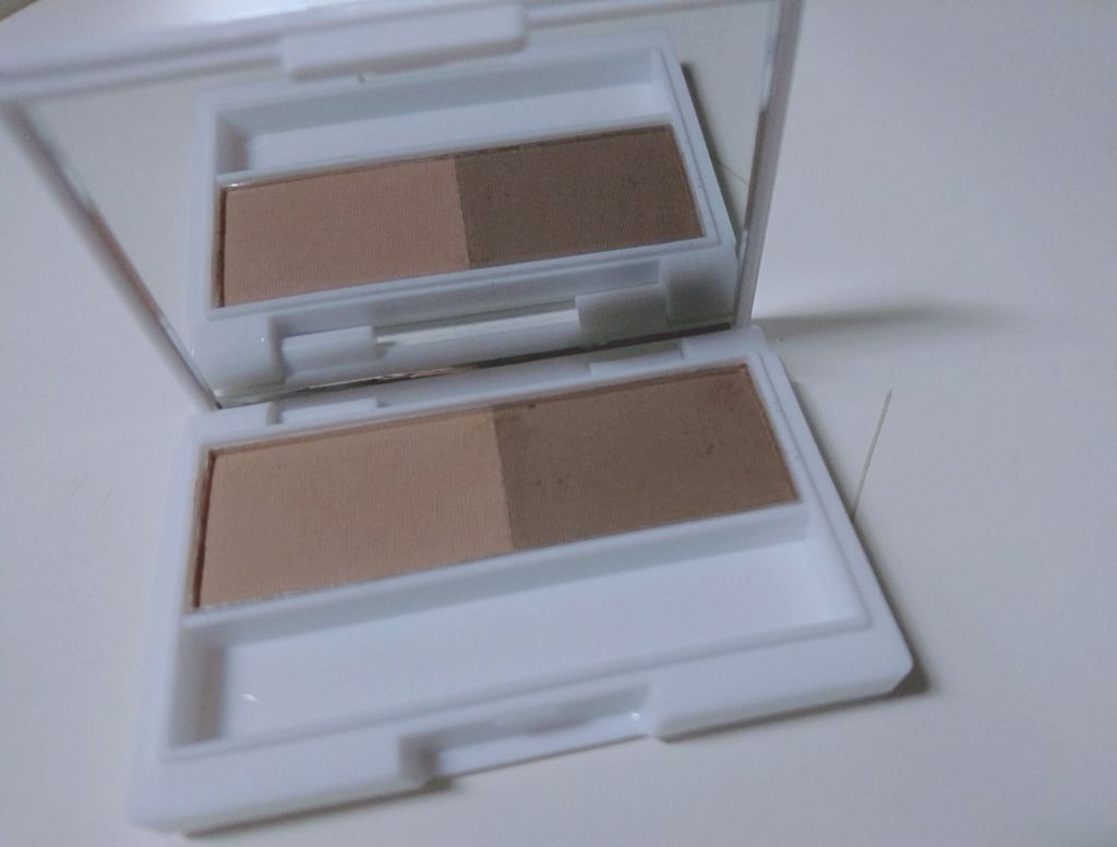 AC アイブロウ パウダー/AC MAKEUP/パウダーアイブロウを使ったクチコミ（2枚目）