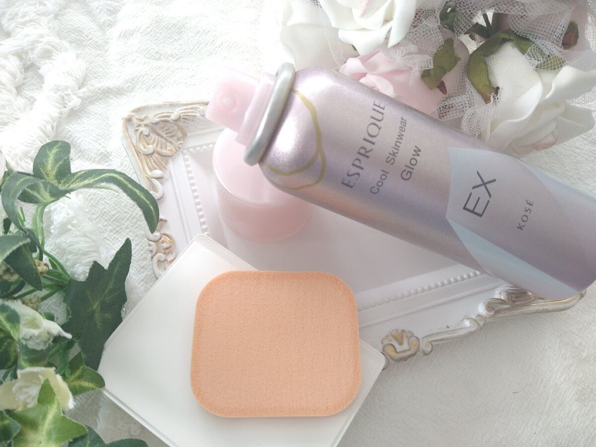 クール スキンウェア グロウ EX/ESPRIQUE/化粧下地を使ったクチコミ（3枚目）