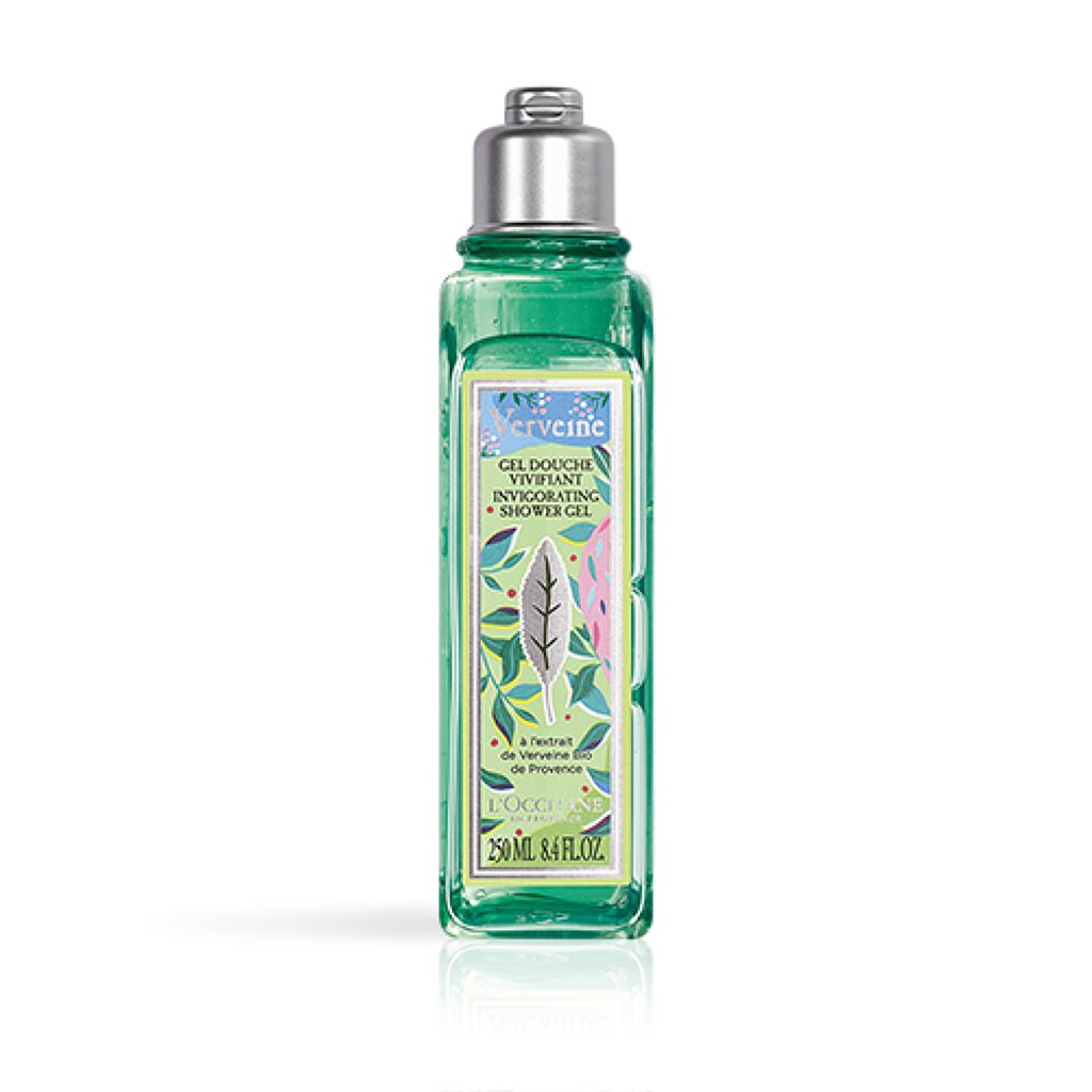 L'OCCITANE ヴァーベナ アイシーシャワージェル