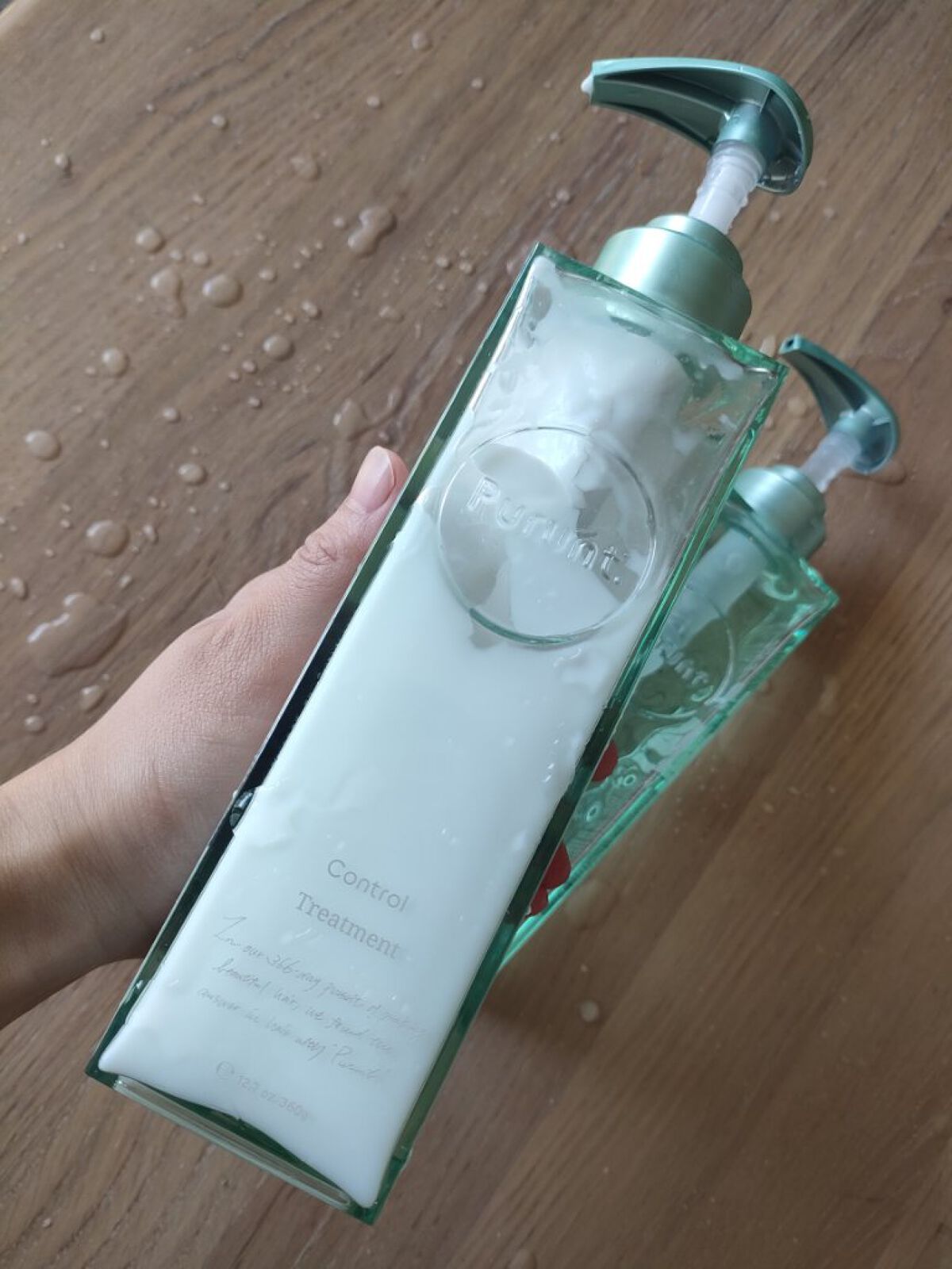 プルント コントロール美容液シャンプー/トリートメント/Purunt./市販シャンプーを使ったクチコミ（3枚目）