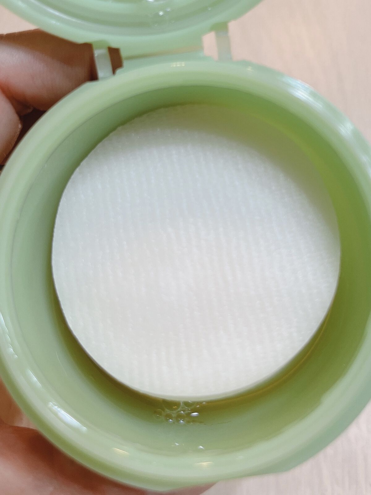 ドクダミカーミングタッチスポットパッド/Abib /トナーパッドを使ったクチコミ（2枚目）