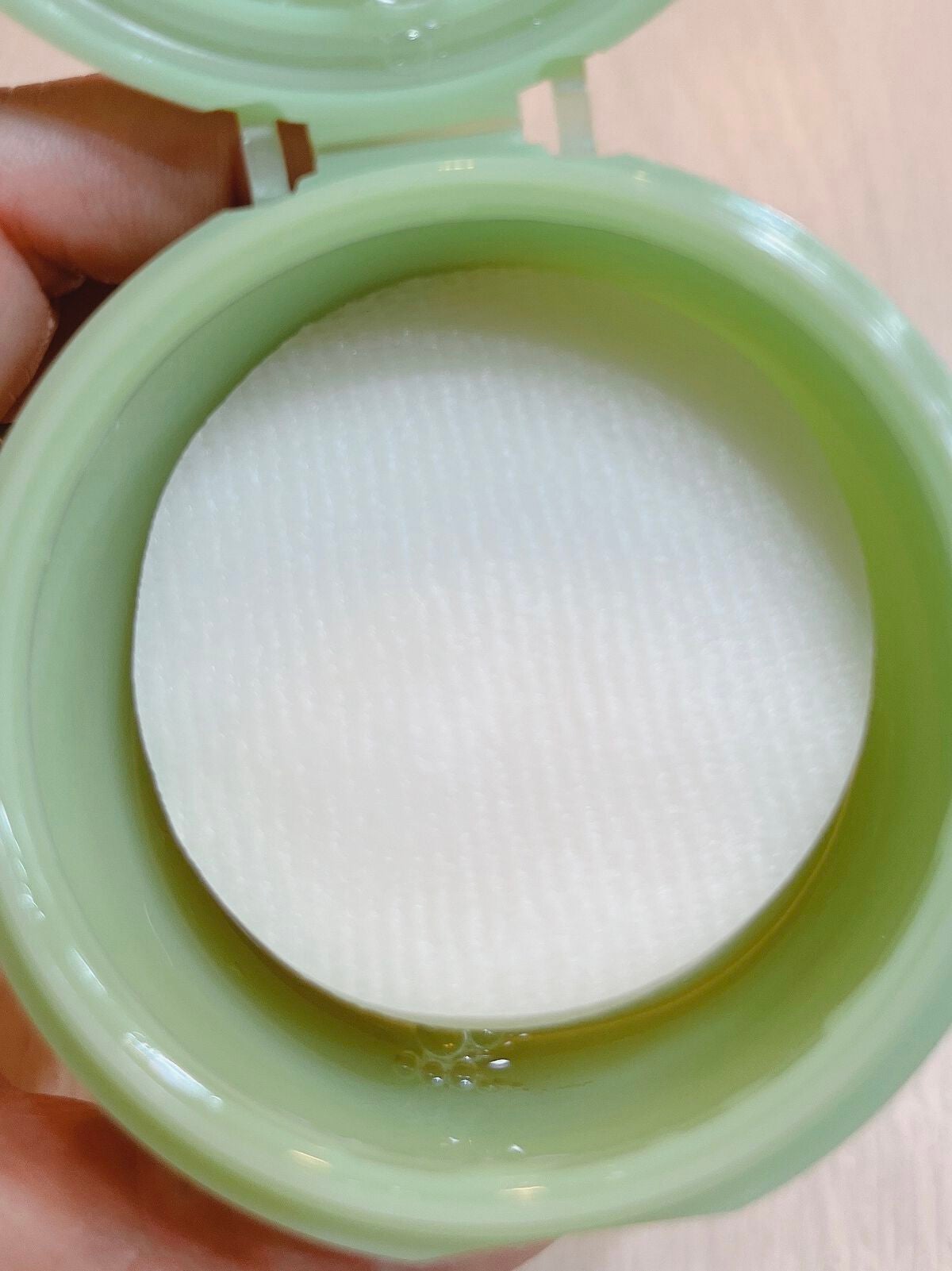 ドクダミカーミングタッチスポットパッド/Abib /トナーパッドを使ったクチコミ(2枚目)