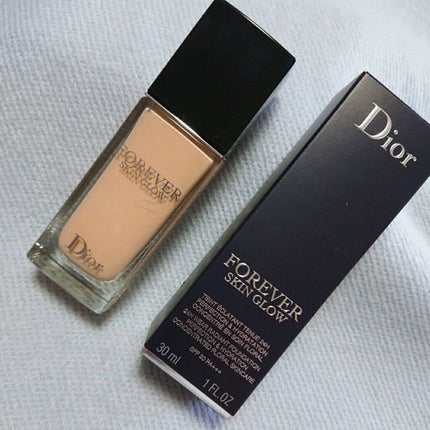 ディオールスキン フォーエヴァー フルイド グロウ/Dior/リキッドファンデーションを使ったクチコミ(2枚目)