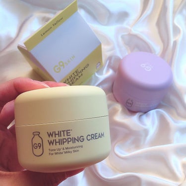 WHITE WHIPPING CREAM(ウユクリーム)/G9SKIN/化粧下地を使ったクチコミ（8枚目）