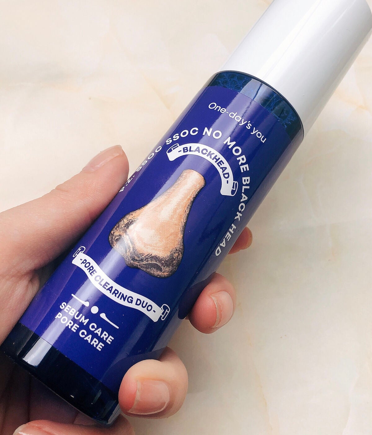 ノーモアブラックヘッド(ノーズピーリング)/One-day's you/スクラブ・ゴマージュを使ったクチコミ(3枚目)