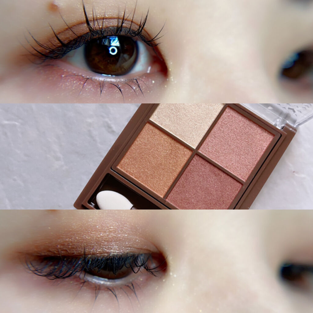 ニュアンスオンアイシャドウ/CEZANNE/アイシャドウパレットを使ったクチコミ（1枚目）