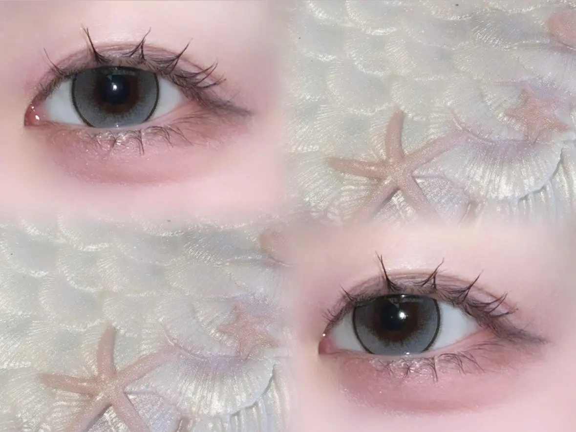 perse 1day コアラグレー/perse/ワンデー（１DAY）カラコンを使ったクチコミ（1枚目）