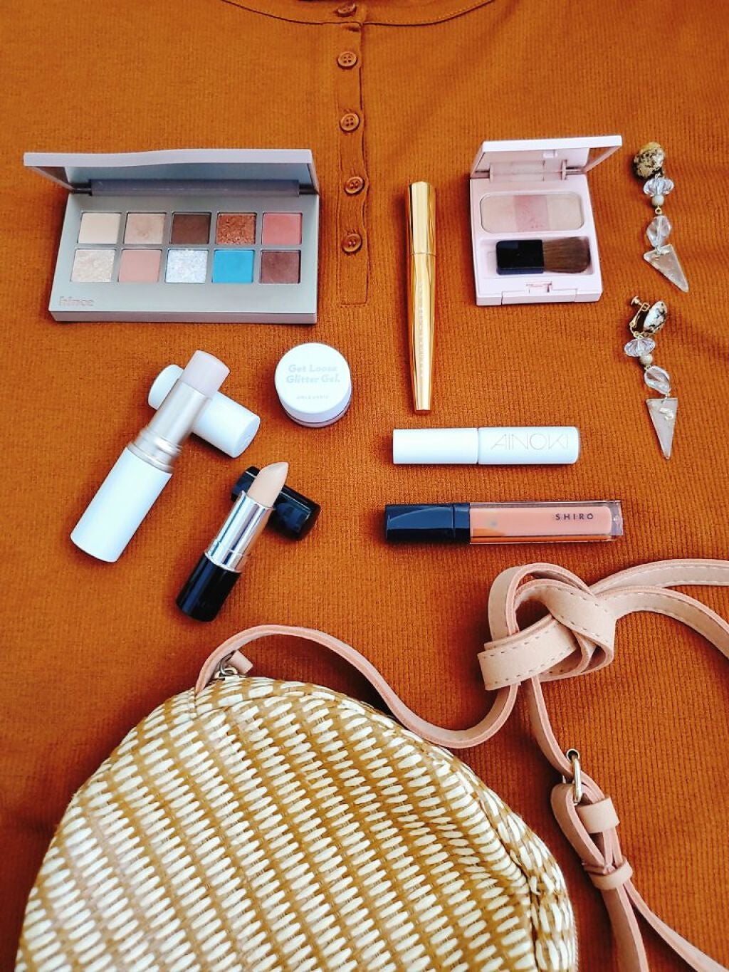 エッセンスリップオイルカラー/SHIRO/リップオイルを使ったクチコミ(2枚目)