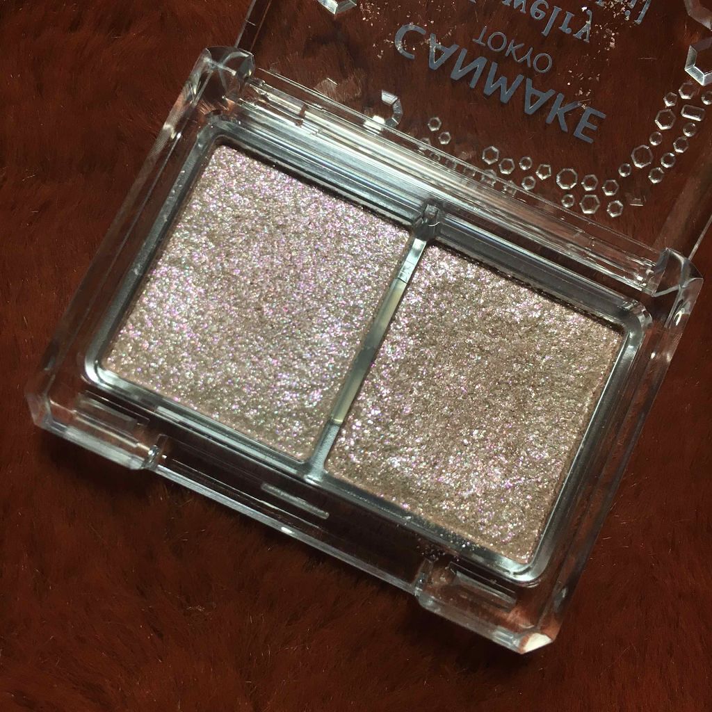 ジュエリーシャドウベール/キャンメイク/アイシャドウパレットを使ったクチコミ(2枚目)