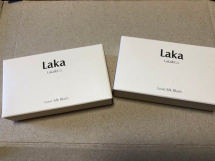 フルーティーグラムティント/Laka/リップティントを使ったクチコミ(1枚目)