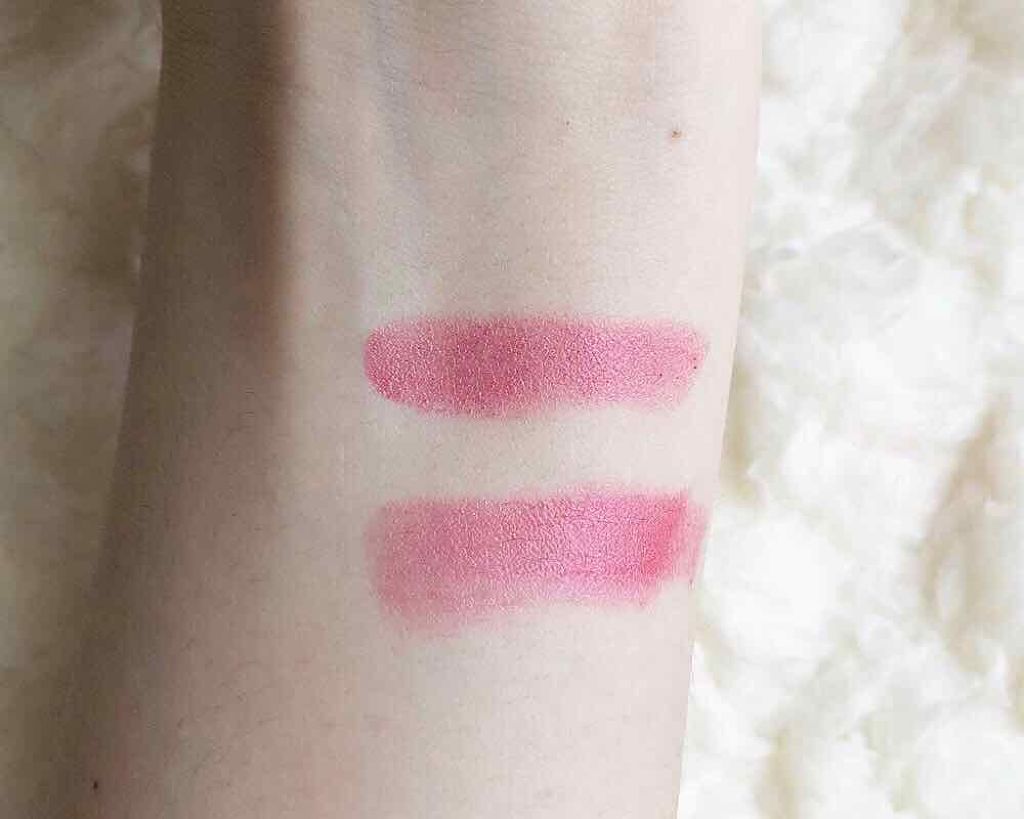 リップブロッサム シャイニーサテン/JILL STUART/口紅を使ったクチコミ(3枚目)