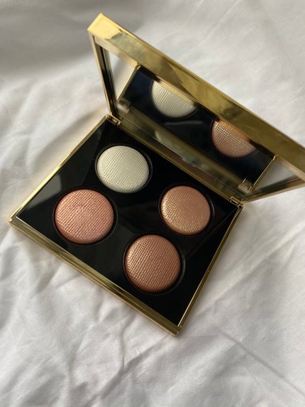 ピンク グロウ リュクス アイシャドウ パレット/BOBBI BROWN/アイシャドウパレットを使ったクチコミ(1枚目)