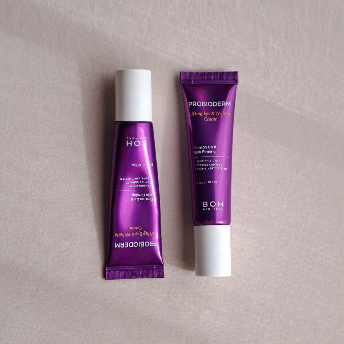 プロバイオダーム リフティング アイリンクルクリーム/BIOHEAL BOH/アイケア・アイクリームを使ったクチコミ(1枚目)