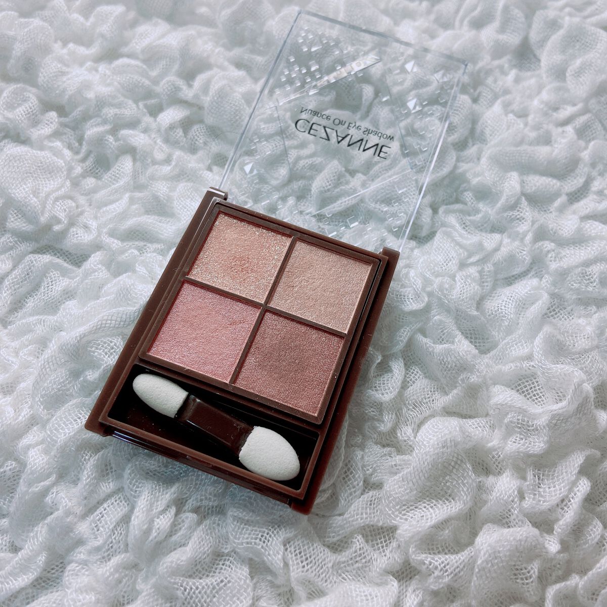 ニュアンスオンアイシャドウ/CEZANNE/アイシャドウパレットを使ったクチコミ(2枚目)