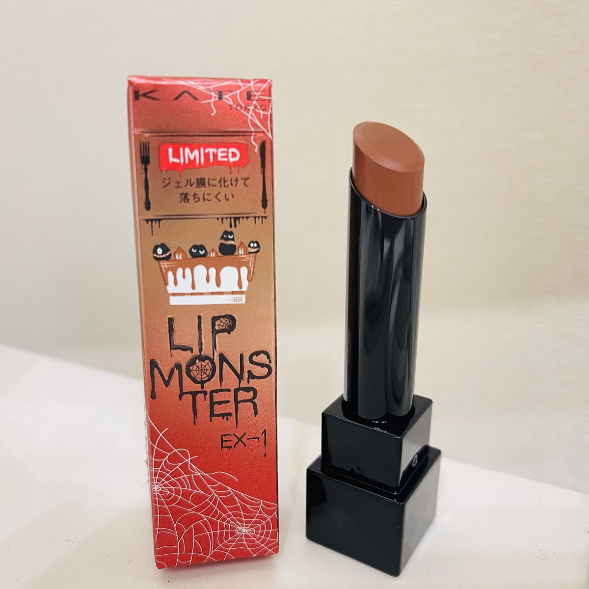 ケイト リップモンスター/KATE/口紅を使ったクチコミ（1枚目）
