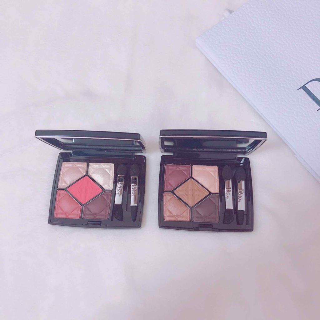 サンク クルール 767 インフレイム/Dior/アイシャドウパレットを使ったクチコミ（1枚目）