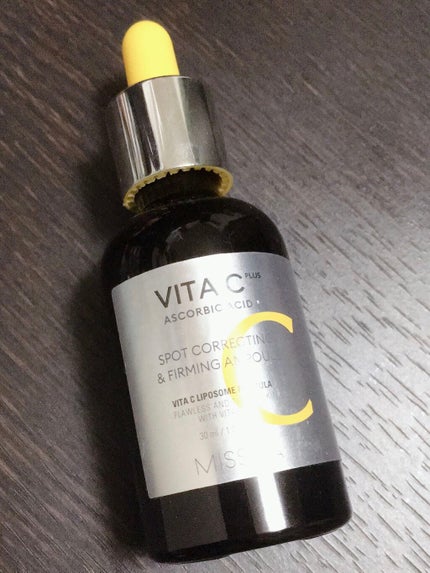 ミシャ ビタシープラス 美容液【日本処方】/MISSHA/美容液を使ったクチコミ(1枚目)