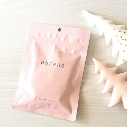 ピーリングパッド ポアノ/ウツクシア/トナーパッドを使ったクチコミ(1枚目)