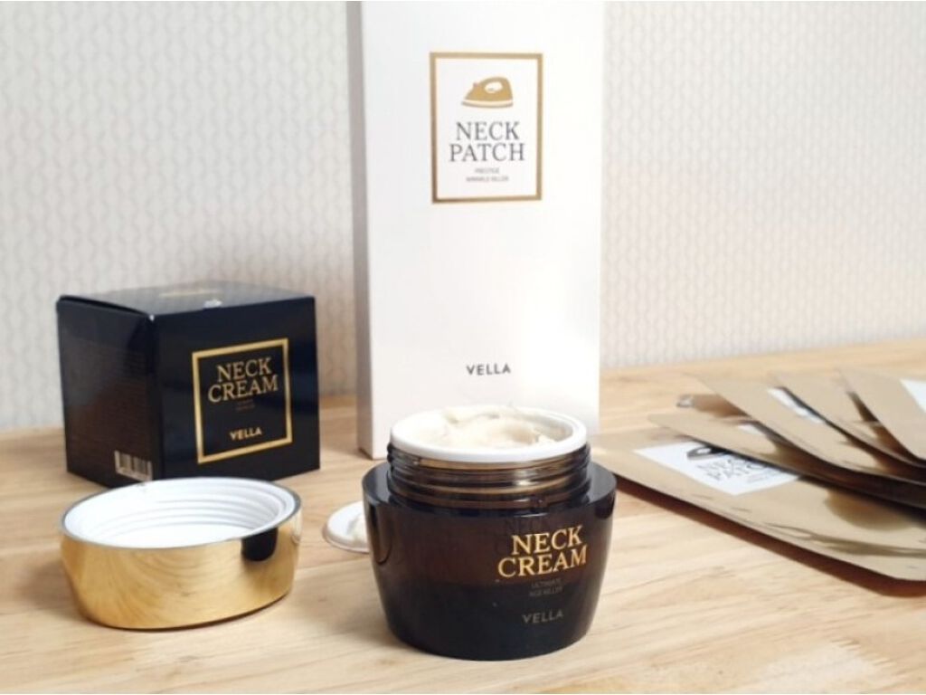 ベラ アルティメットエージ ネッククリーム/VELLA/フェイスクリームを使ったクチコミ(3枚目)
