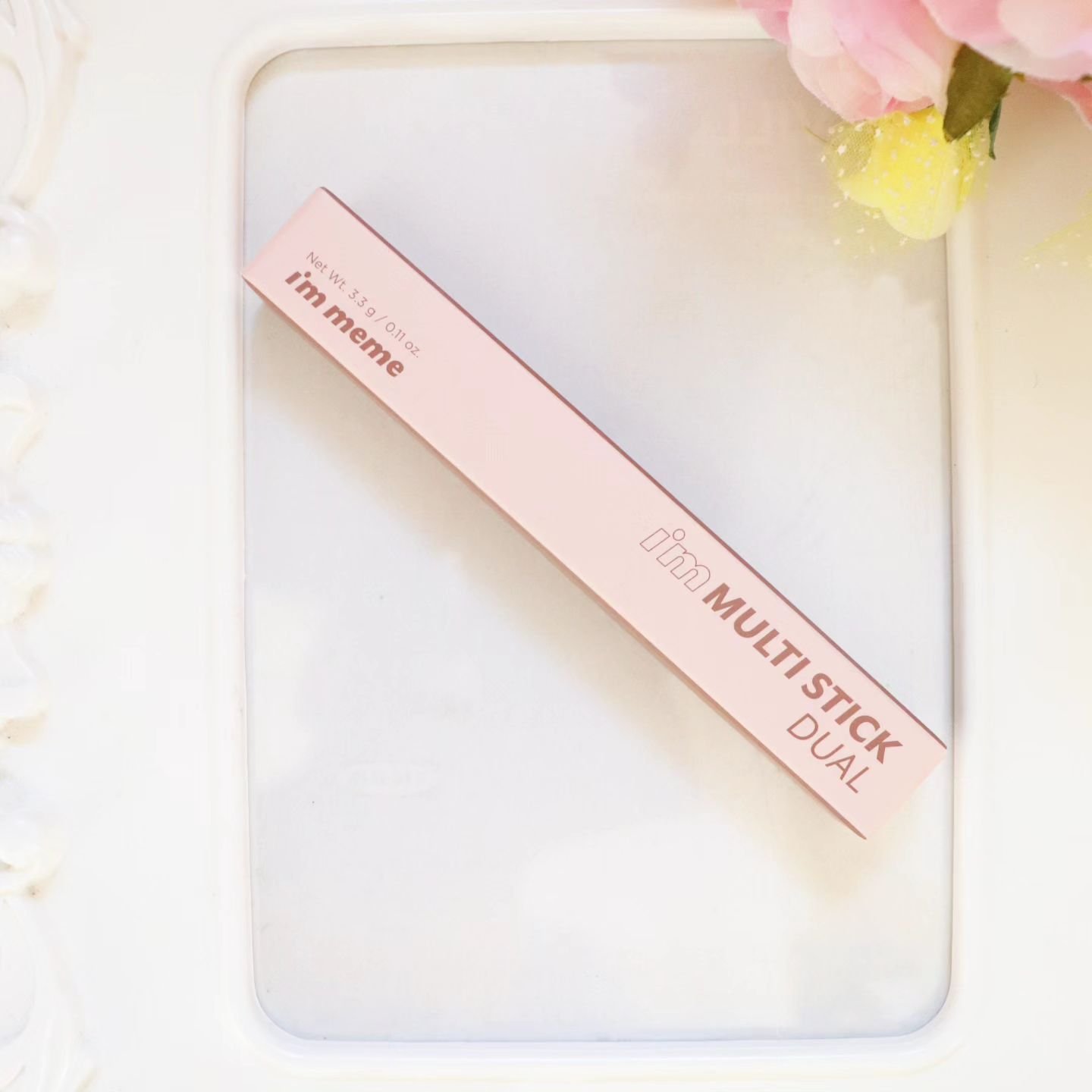 アイムマルチスティック デュアル/i’m meme/シェーディングを使ったクチコミ（2枚目）