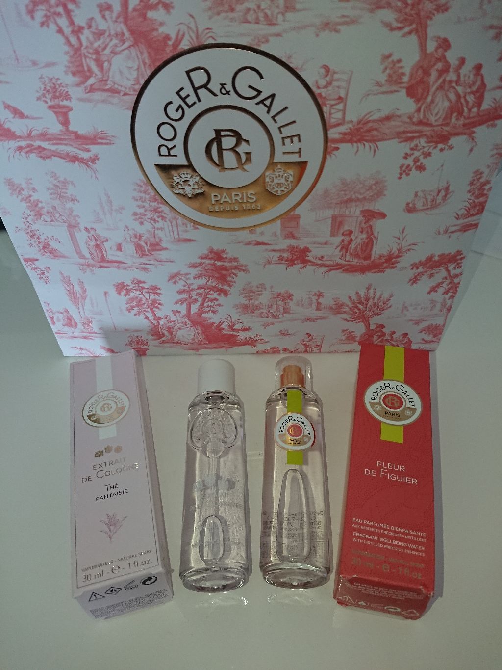フィグパフューム ウォーター/ロジェ・ガレ/香水(その他)を使ったクチコミ(1枚目)