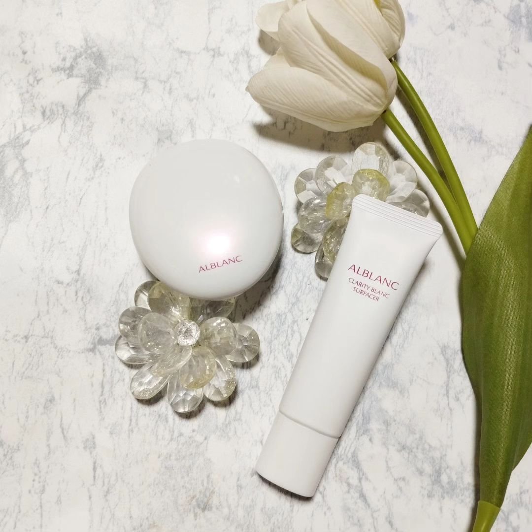 クラリティブラン サーフェイサー/ALBLANC/化粧下地を使ったクチコミ（2枚目）