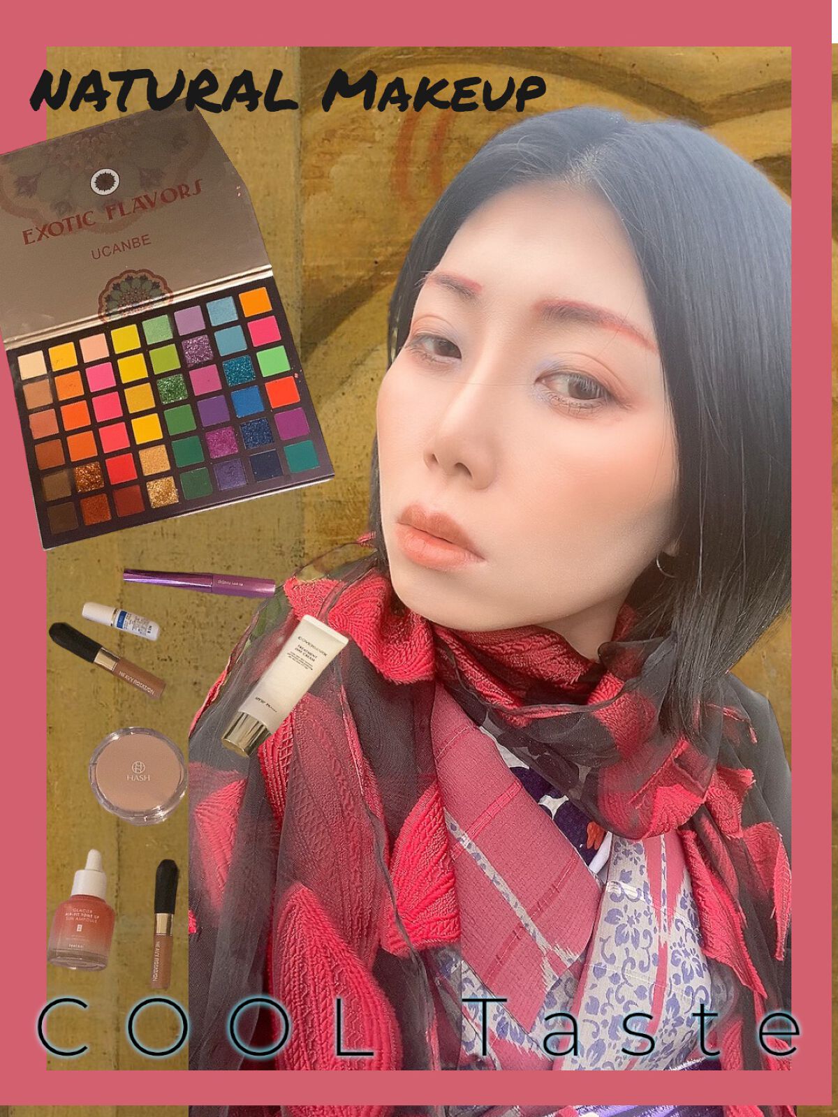 EXOTIC FLAVORS/UCANBE/アイシャドウパレットを使ったクチコミ（1枚目）