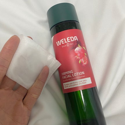 ざくろ ファーミングローション EX/WELEDA/化粧水を使ったクチコミ(3枚目)