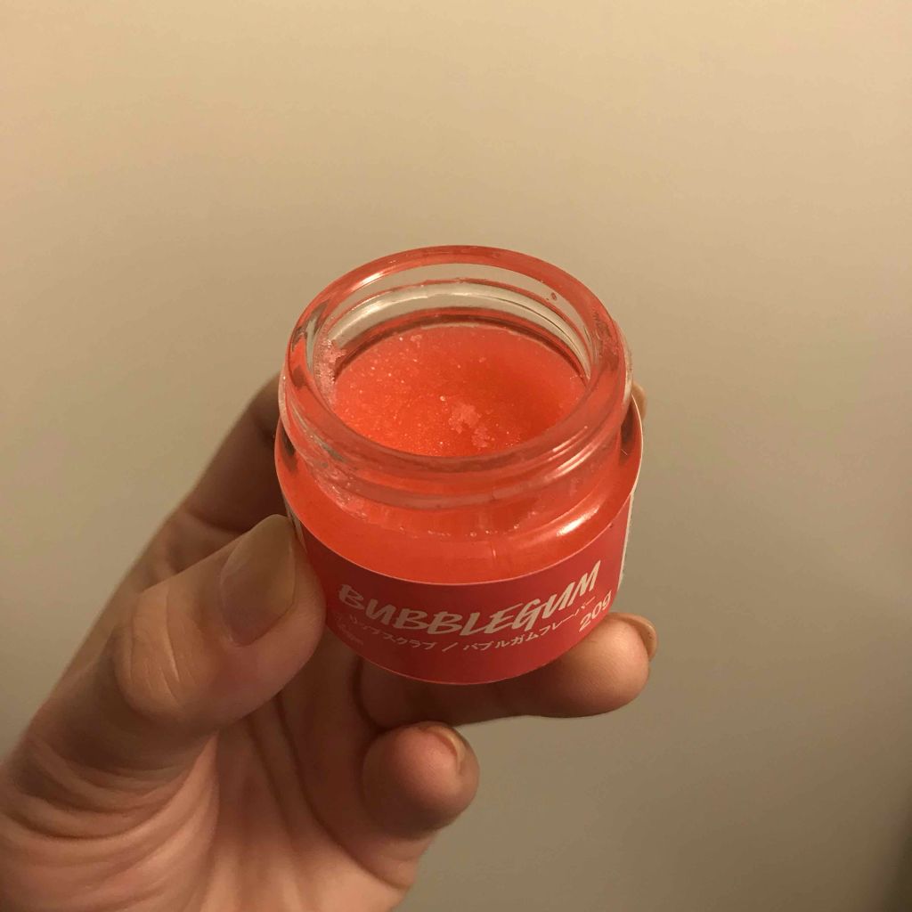 バブルガムフレーバー リップスクラブ/ラッシュ/リップスクラブを使ったクチコミ（3枚目）