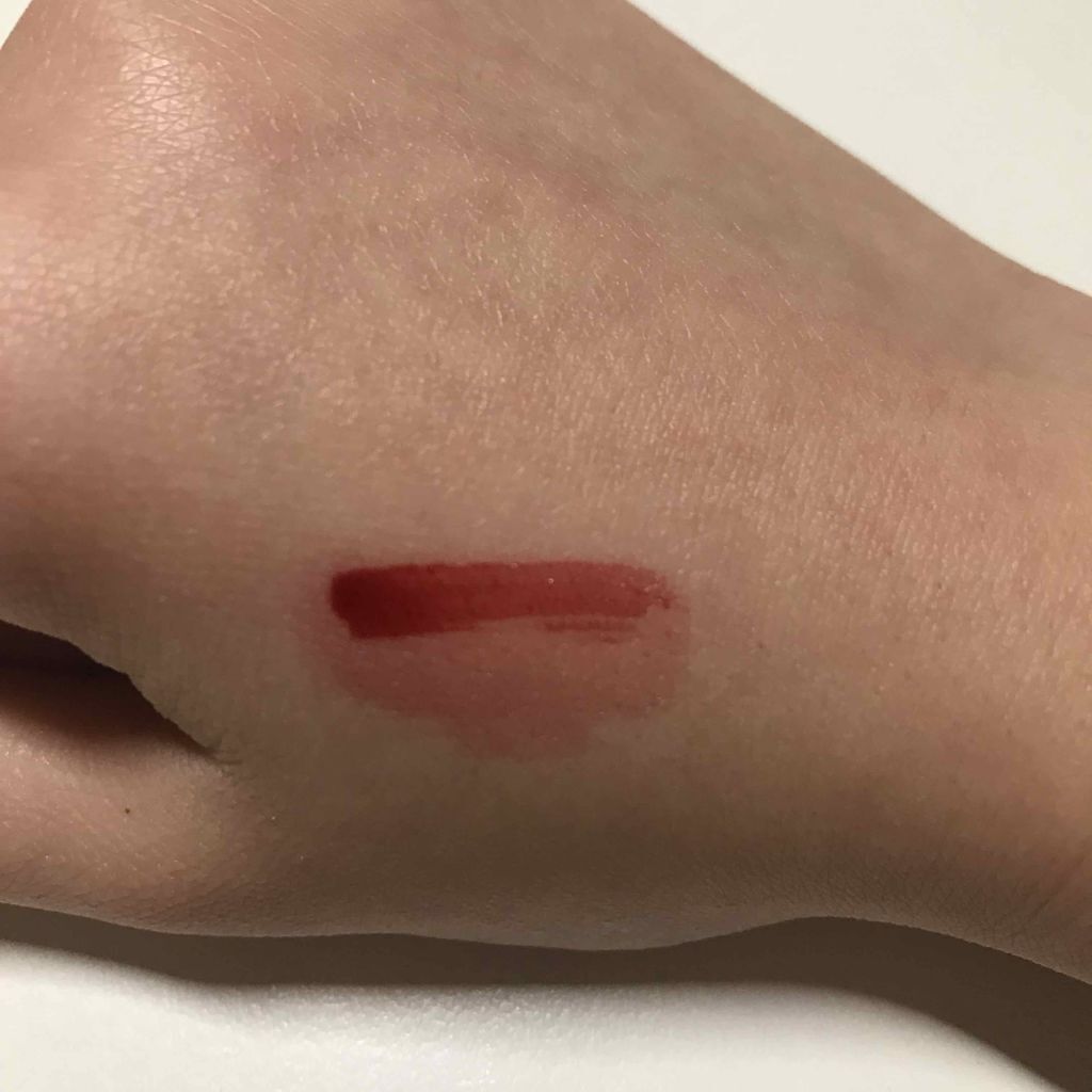 ディライト トニーティント/TONYMOLY/リップティントを使ったクチコミ(2枚目)