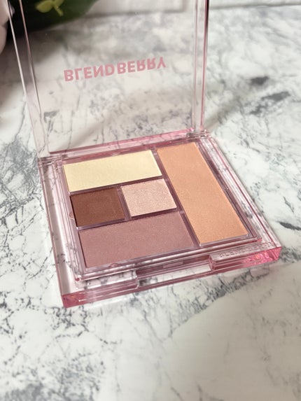 ブレンドベリー オールユーニード クリエイション/BLEND BERRY/マルチパレットを使ったクチコミ(2枚目)