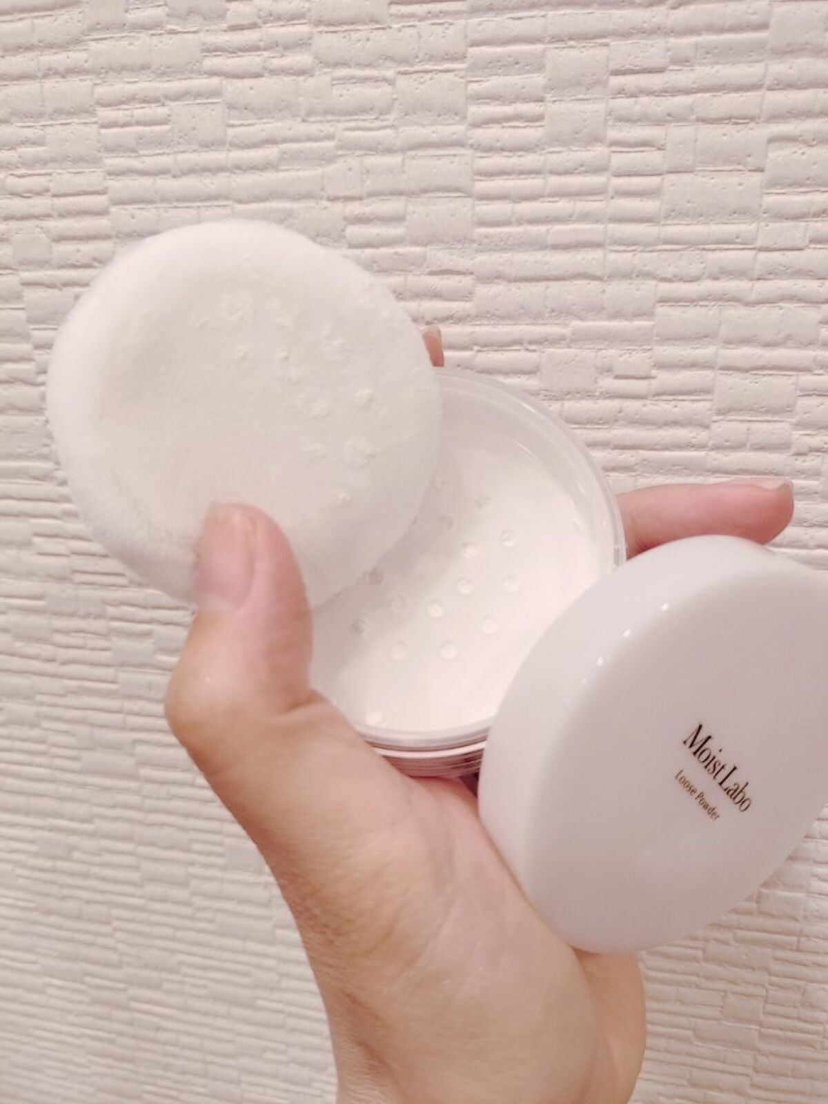 ルースパウダー<テカリ防止タイプ>/Moist Labo/ルースパウダーを使ったクチコミ(2枚目)