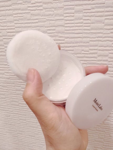 ルースパウダー<テカリ防止タイプ>/Moist Labo/ルースパウダーを使ったクチコミ(2枚目)