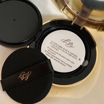 タイムレスグロークッション/LILIBETH/クッションファンデーションを使ったクチコミ(4枚目)