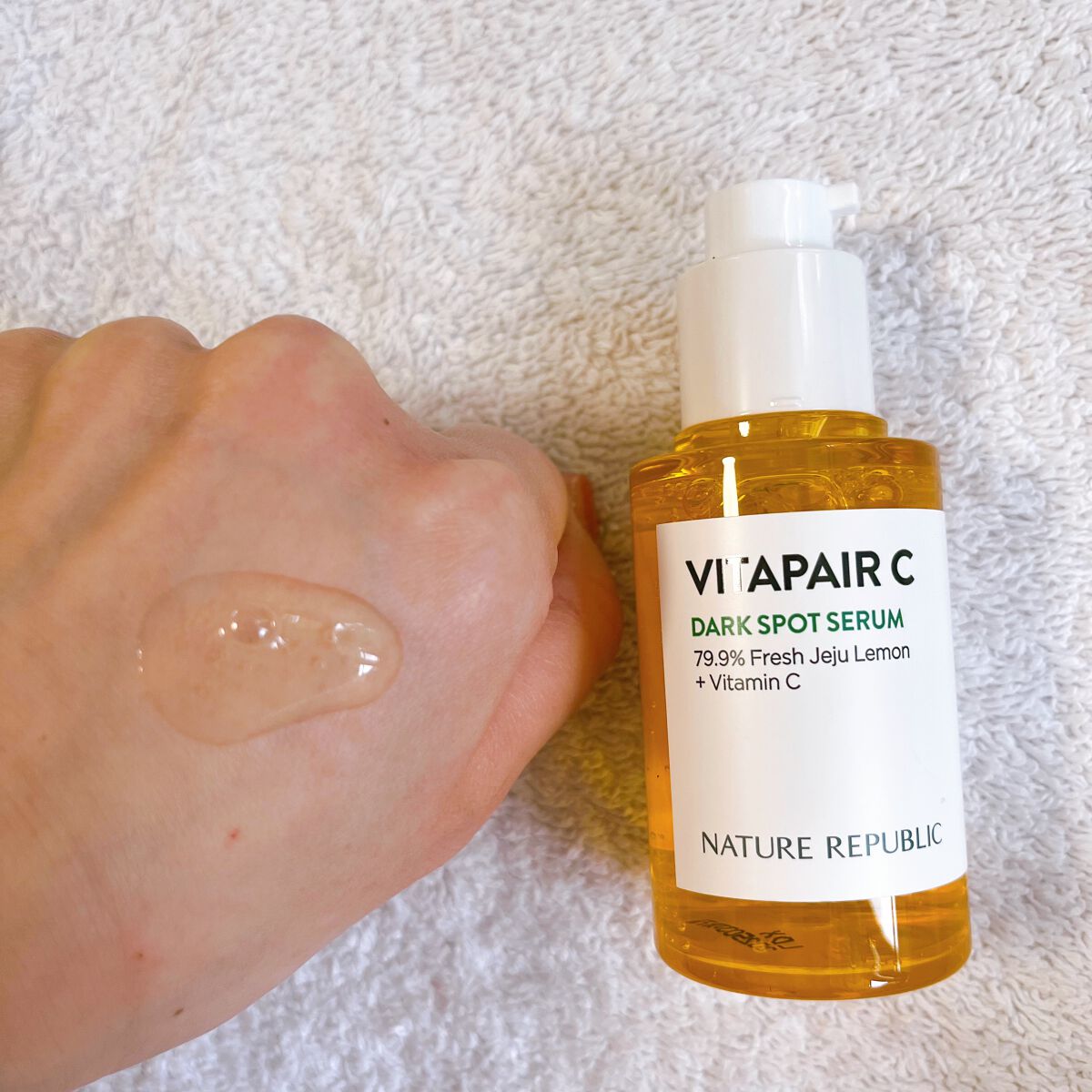 ビタペアC 集中美容液スペシャルセット/ネイチャーリパブリック/美容液を使ったクチコミ(5枚目)