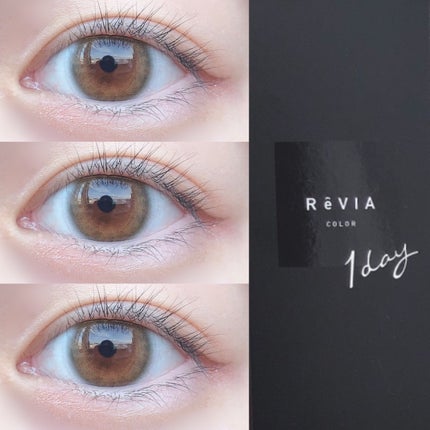 ReVIA 1day/ReVIA/ワンデー(1DAY)カラコンを使ったクチコミ(4枚目)