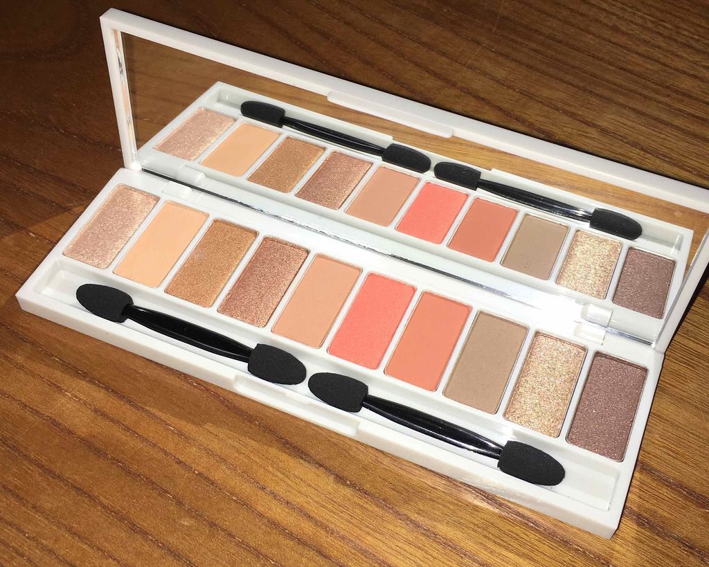 カラー マスター シャドウ パレット /the SAEM/アイシャドウパレットを使ったクチコミ（2枚目）