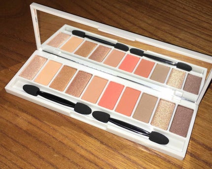 カラー マスター シャドウ パレット /the SAEM/アイシャドウパレットを使ったクチコミ(2枚目)