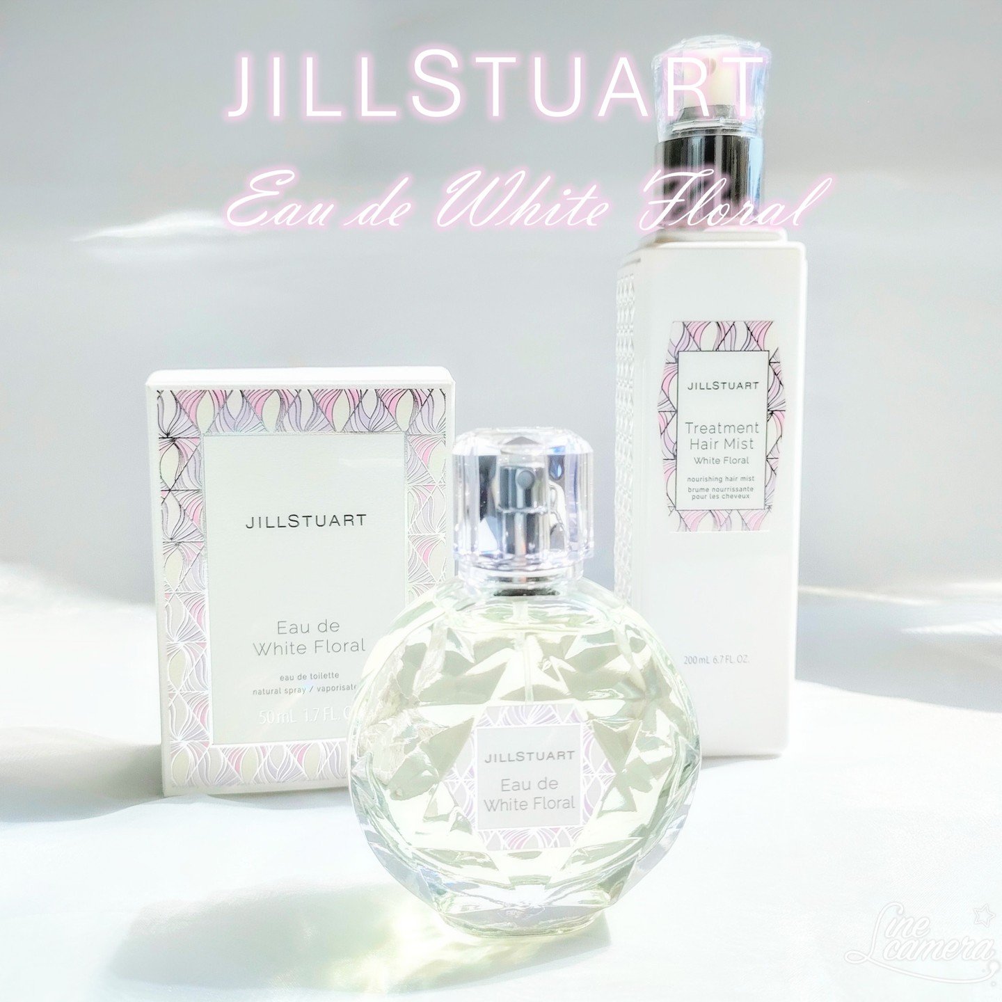 ジルスチュアート オード ホワイトフローラル/JILL STUART/香水(レディース)を使ったクチコミ（1枚目）