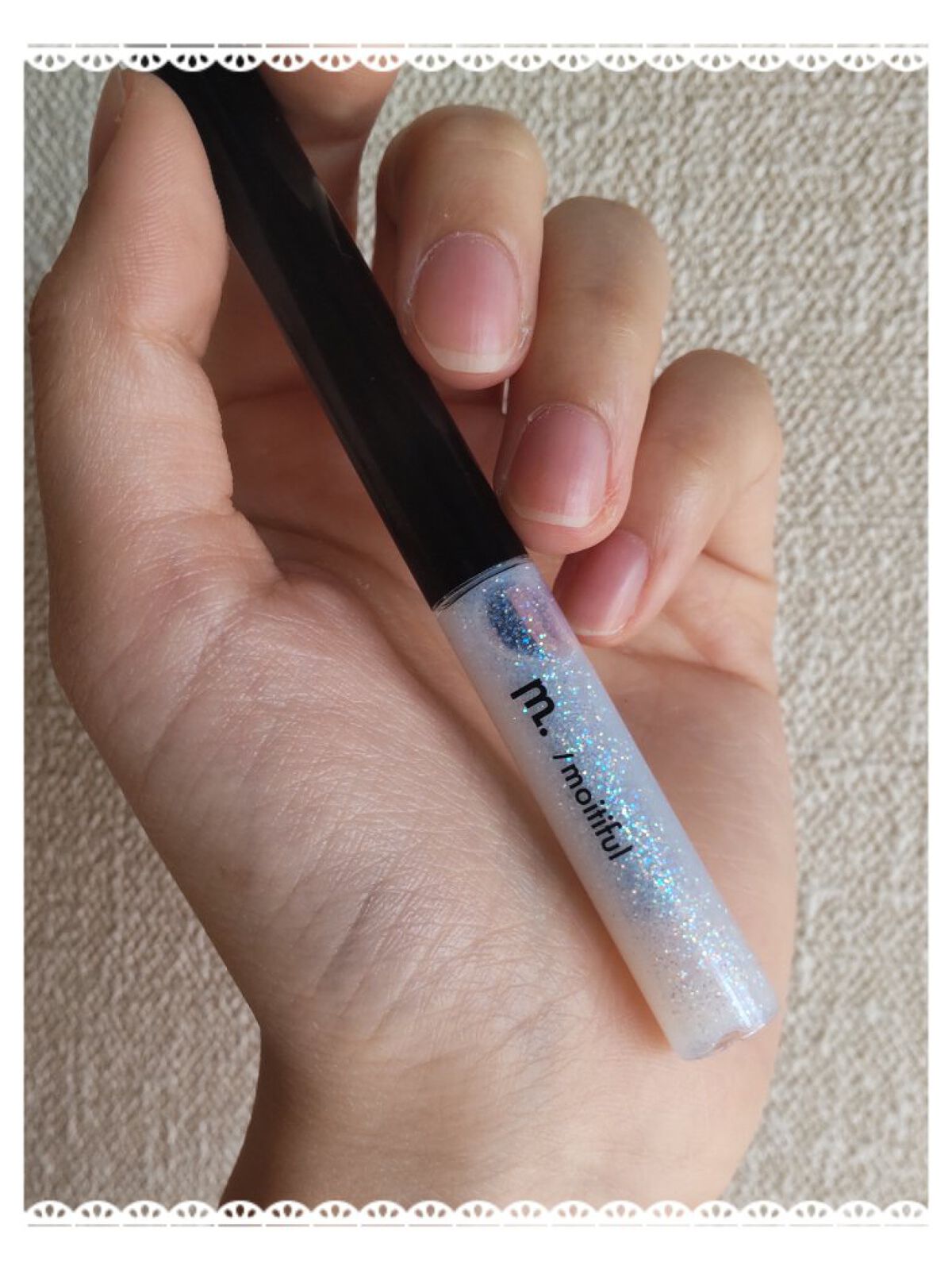 グリッターライナー(MFL リキッドアイシャドウ)/moitiful/グリッターを使ったクチコミ（2枚目）