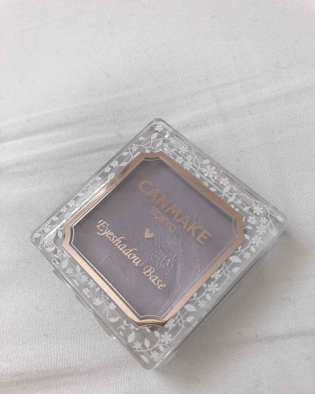 アイシャドウベース/キャンメイク/アイシャドウベースを使ったクチコミ(1枚目)