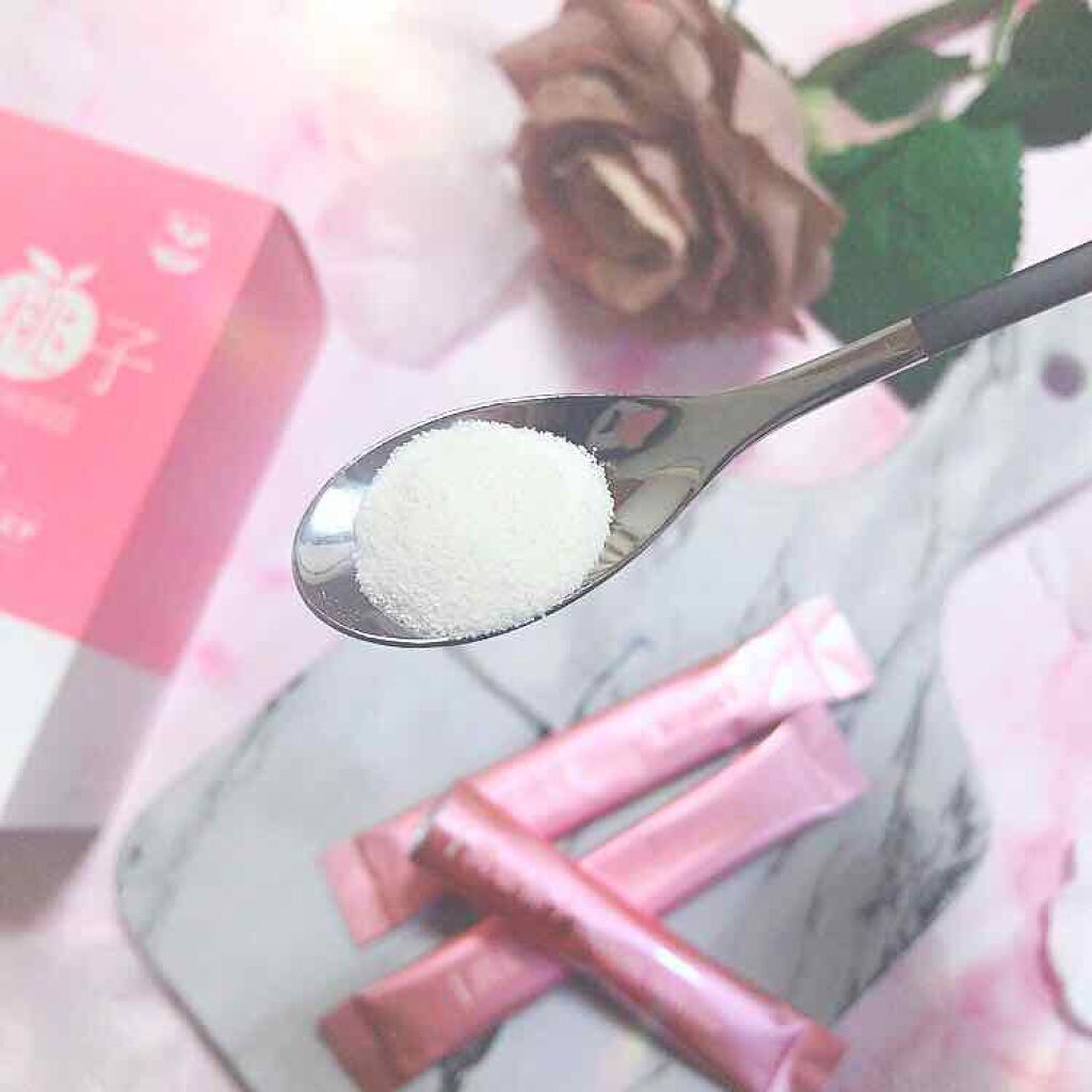 潤姫桃子/潤姫桃子/美容サプリメントを使ったクチコミ(2枚目)