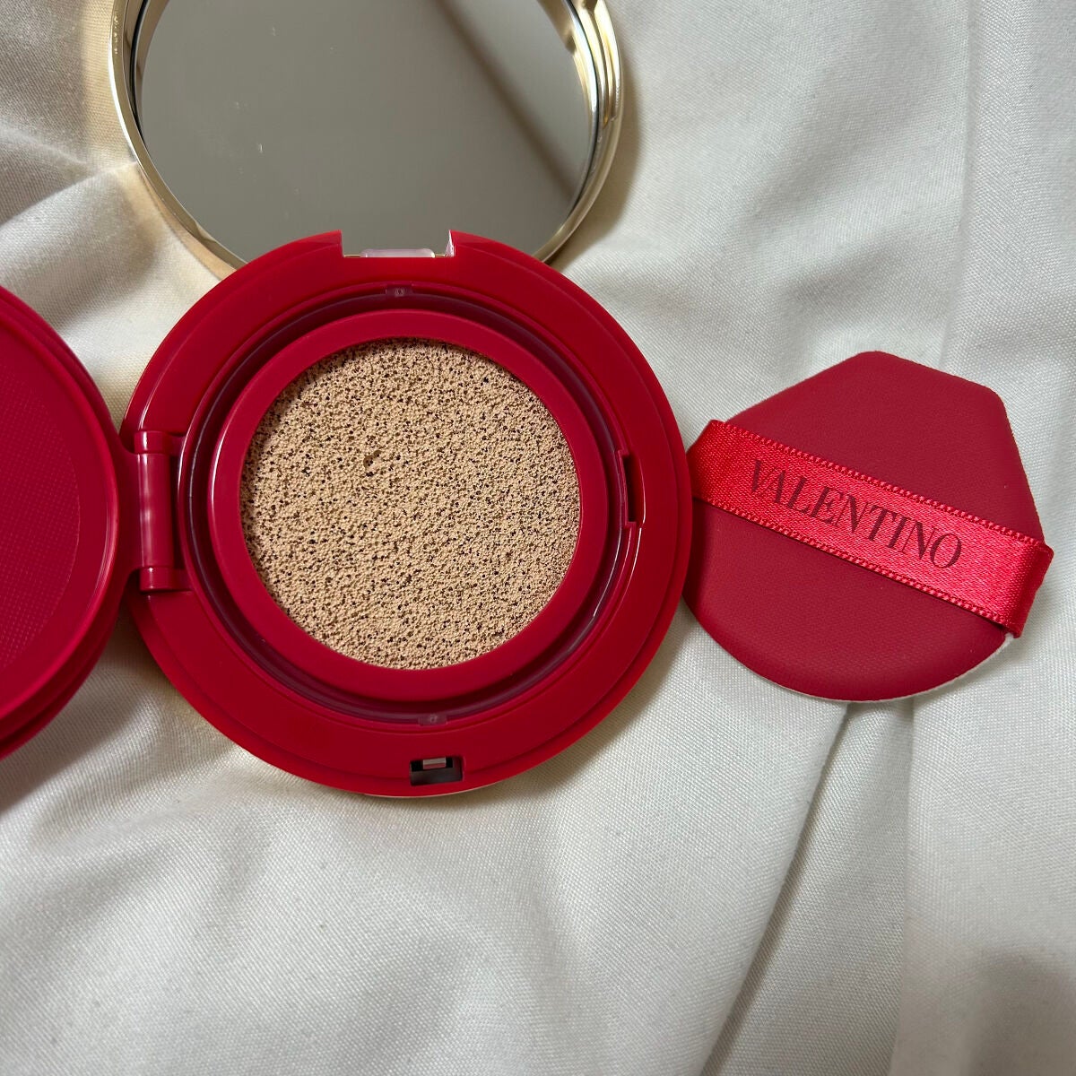 GO クッション/ヴァレンティノ ビューティ/クッションファンデーションを使ったクチコミ(3枚目)